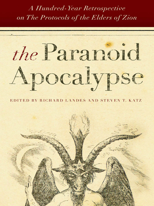 Title details for The Paranoid Apocalypse by Steven T. Katz - Available